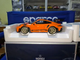 PORSCHE 911 992 GT3 RS NOREV 1:18