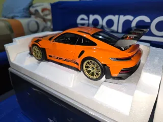 PORSCHE 911 992 GT3 RS NOREV 1:18