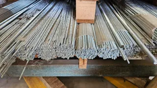 Barra Roscada Galvanizada 4mm