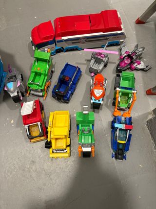 Lote Patrulla Canina: Autobús y Vehículos