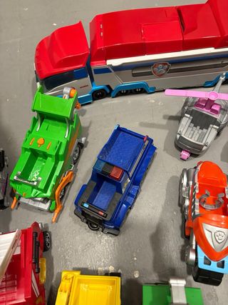 Lote Patrulla Canina: Autobús y Vehículos