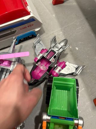 Lote Patrulla Canina: Autobús y Vehículos