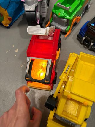 Lote Patrulla Canina: Autobús y Vehículos