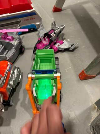 Lote Patrulla Canina: Autobús y Vehículos