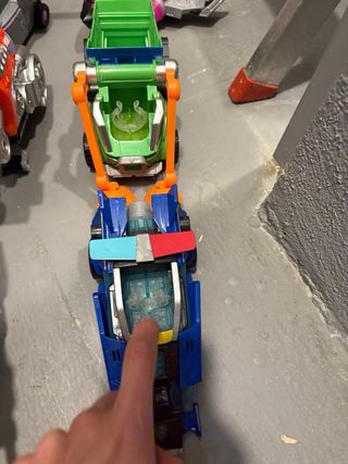 Lote Patrulla Canina: Autobús y Vehículos