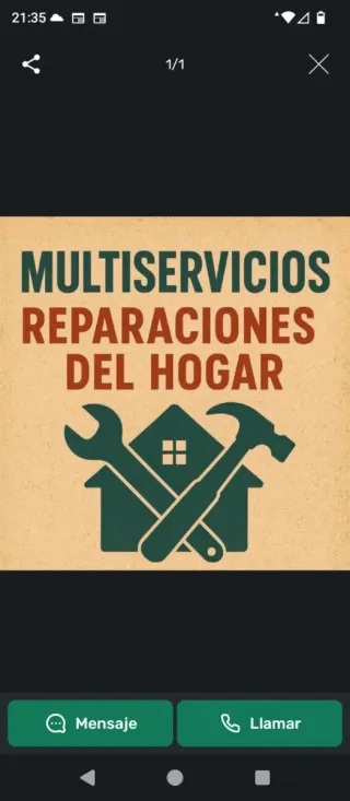 MULTISERVICIOS PARA EL HOGAR