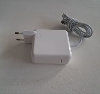 Cargador Apple MacBook Blanco