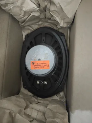 Altavoces Harman Kardon BMW E46