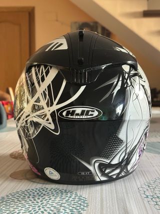 Casco HJC IS-17 Floral