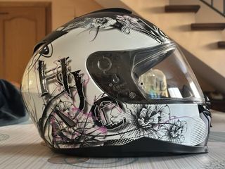 Casco HJC IS-17 Floral