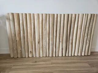 Cabecero Cama 150cm Madera Teca Nare