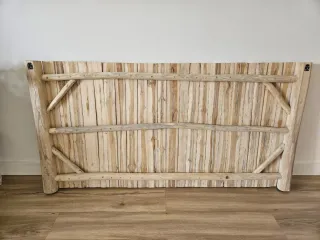 Cabecero Cama 150cm Madera Teca Nare