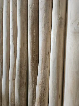 Cabecero Cama 150cm Madera Teca Nare