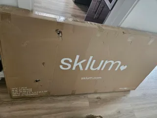 Cabecero Cama 150cm Madera Teca Nare