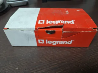 Placa Legrand Mosaic Antimicrobiana