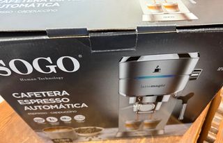 Cafetera Espresso SOGO Automática SS-7600