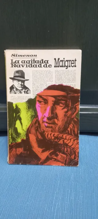 MAIGRET: NOVELA POLICÍACA A 2 €