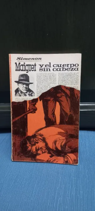 MAIGRET: NOVELA POLICÍACA A 2 €