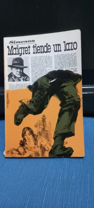 MAIGRET: NOVELA POLICÍACA A 2 €