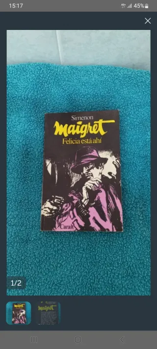 MAIGRET: NOVELA POLICÍACA A 2 €