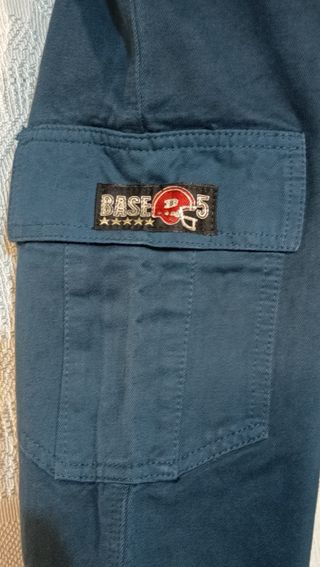 Pantalones cargo Base 5 niño