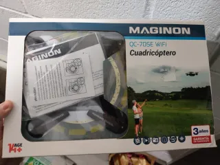 Cuadricoptero MAGINON QC-70SE WiFi