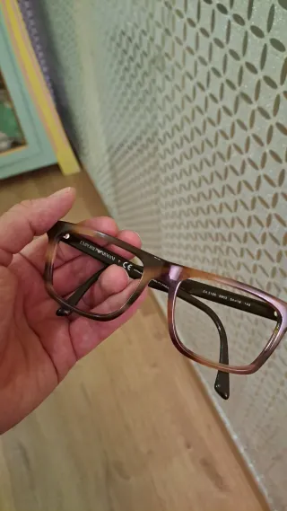 Gafas Emporio Armani Marrón Tortoise