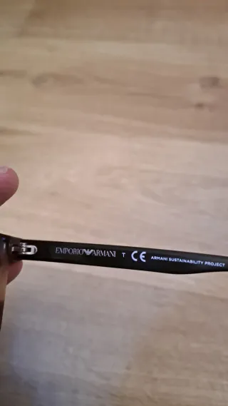 Gafas Emporio Armani Marrón Tortoise