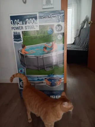 Piscina Bestway 3.05x2.00m con accesorios