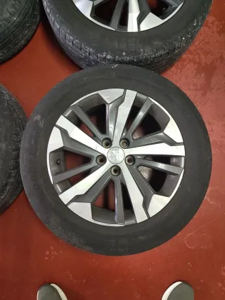 Llantas Peugeot GT LINE 17 + neumático