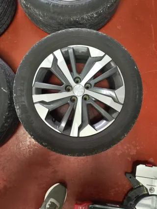 Llantas Peugeot GT LINE 17 + neumático