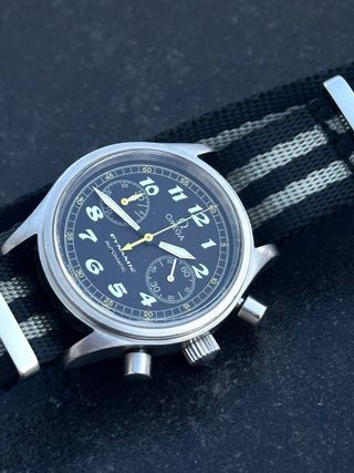 Omega Dynamic Chronograph Reloj Automático