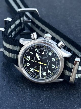Omega Dynamic Chronograph Reloj Automático