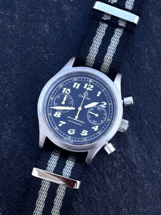 Omega Dynamic Chronograph Reloj Automático