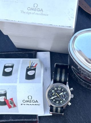 Omega Dynamic Chronograph Reloj Automático