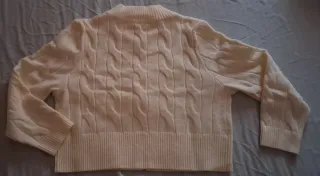 Chaqueta Punto Cremallera