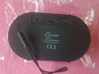 Altavoz Bluetooth Ziu Loop Soporte Smartphone