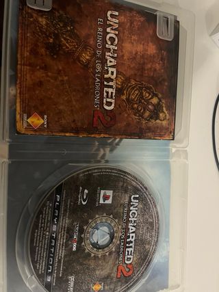 Uncharted 2: El Reino de los Ladrones PS3