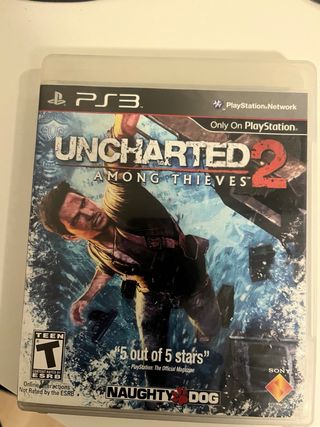 Uncharted 2: El Reino de los Ladrones PS3