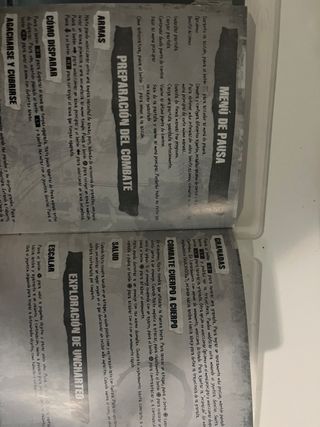 Uncharted 2: El Reino de los Ladrones PS3