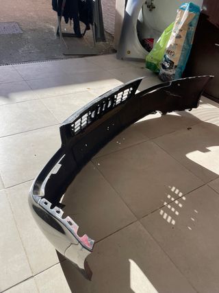 Defensa audi a3 8l negra