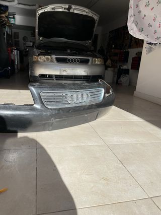 Defensa audi a3 8l negra