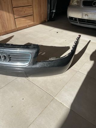 Defensa audi a3 8l negra