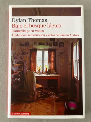 Bajo el bosque lácteo: Comedia para voces (Span...