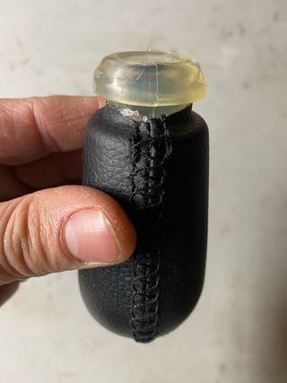 Pomo cambio marchas Megane 2