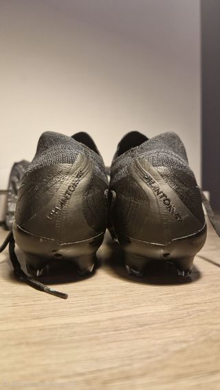 Zapatillas Nike Fútbol Negras y Turquesa Nuevas