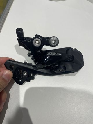 Desviador trasero Shimano 105 R7000 Caja Larga