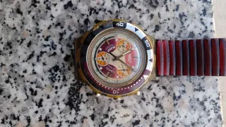 Swatch Aqua Chrono SBM 105 1996