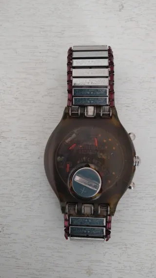 Swatch Aqua Chrono SBM 105 1996