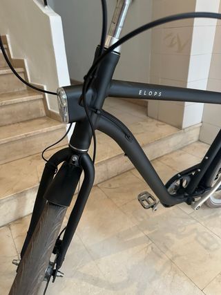 Bicicleta Urbana Decathlon Elops 900 Aluminio